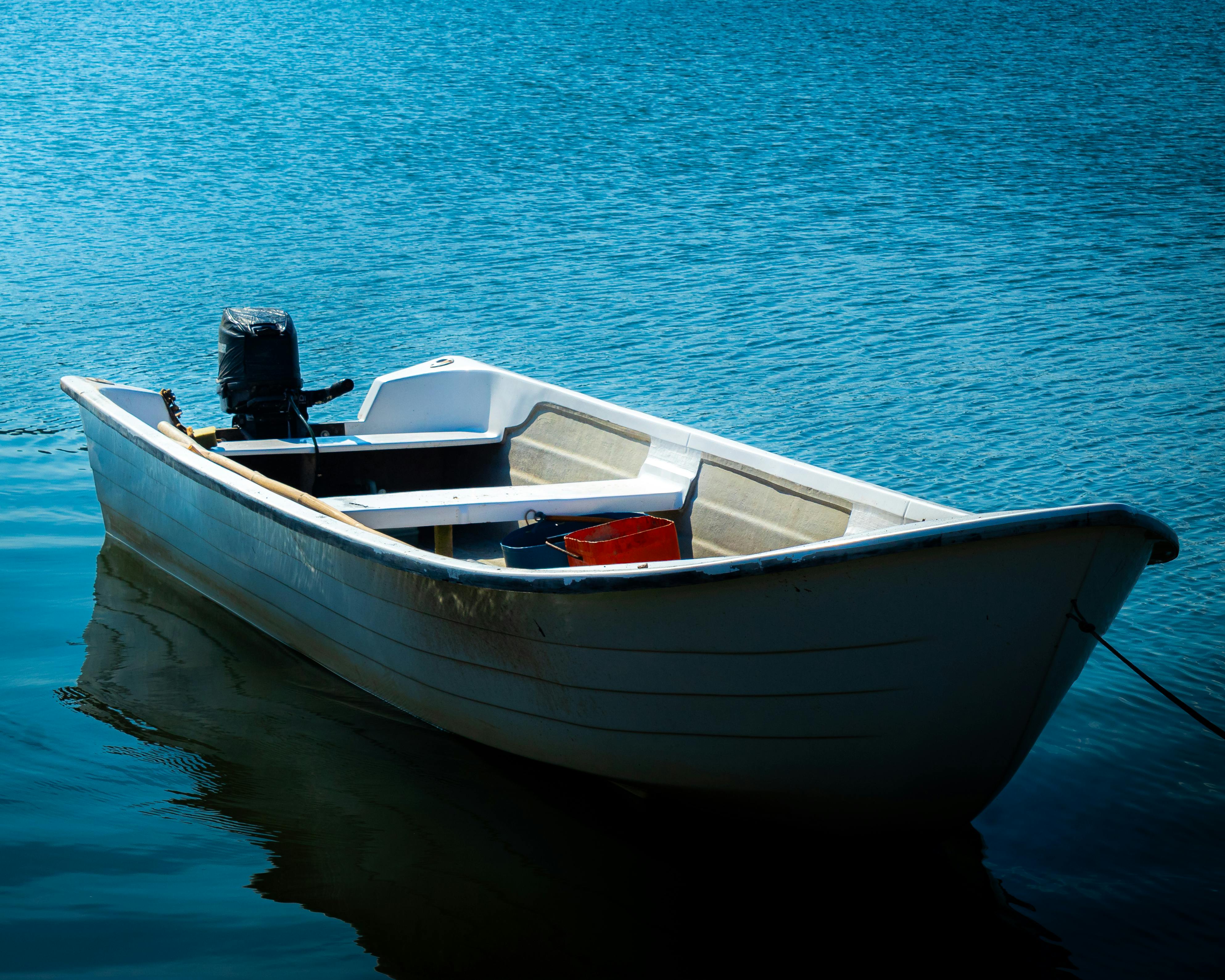 14’ Flat-Bottom Fishing & Crabbing Skiffs Boat no.2